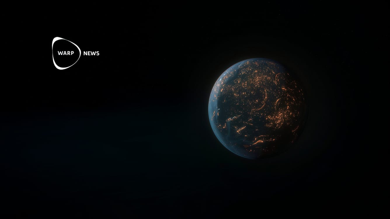 🔭 Nytt rymdteleskop kan komma att se stadsbelysning på exoplaneter