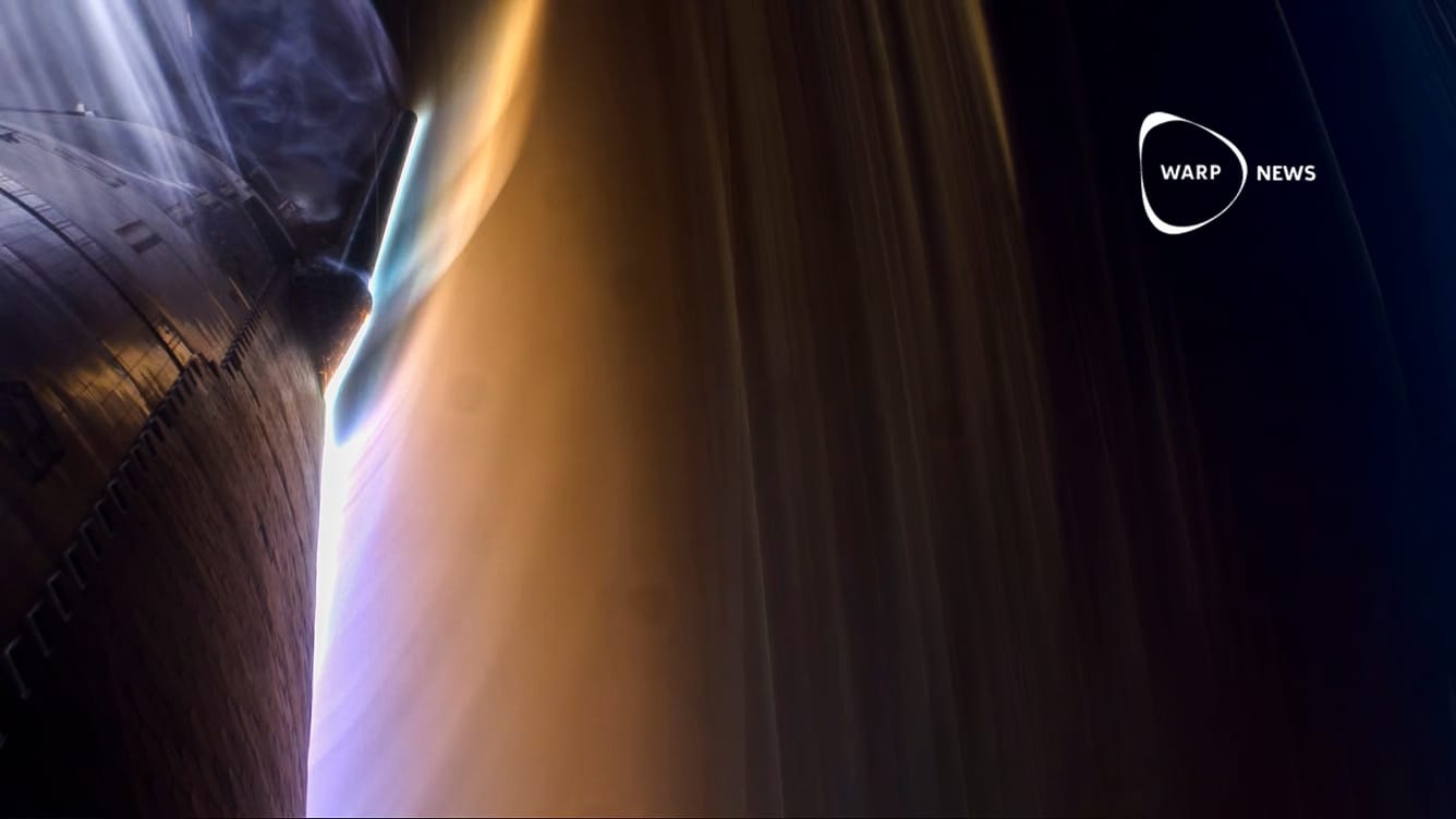 🚀 Första kraschfria testet av Starship