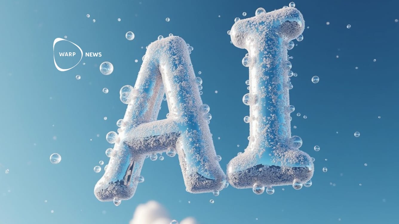 🦾 Lugn bara lugn, AI är inte en bubbla