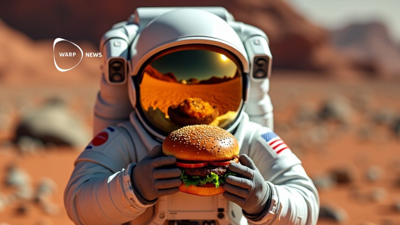 🍔 Mat-från-luft-företaget Solar Foods är vidare i NASA:s rymdmattävling