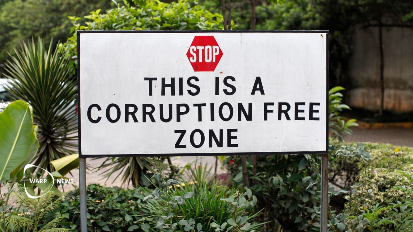 💵 Allt fler nigerianer tackar nej till mutor