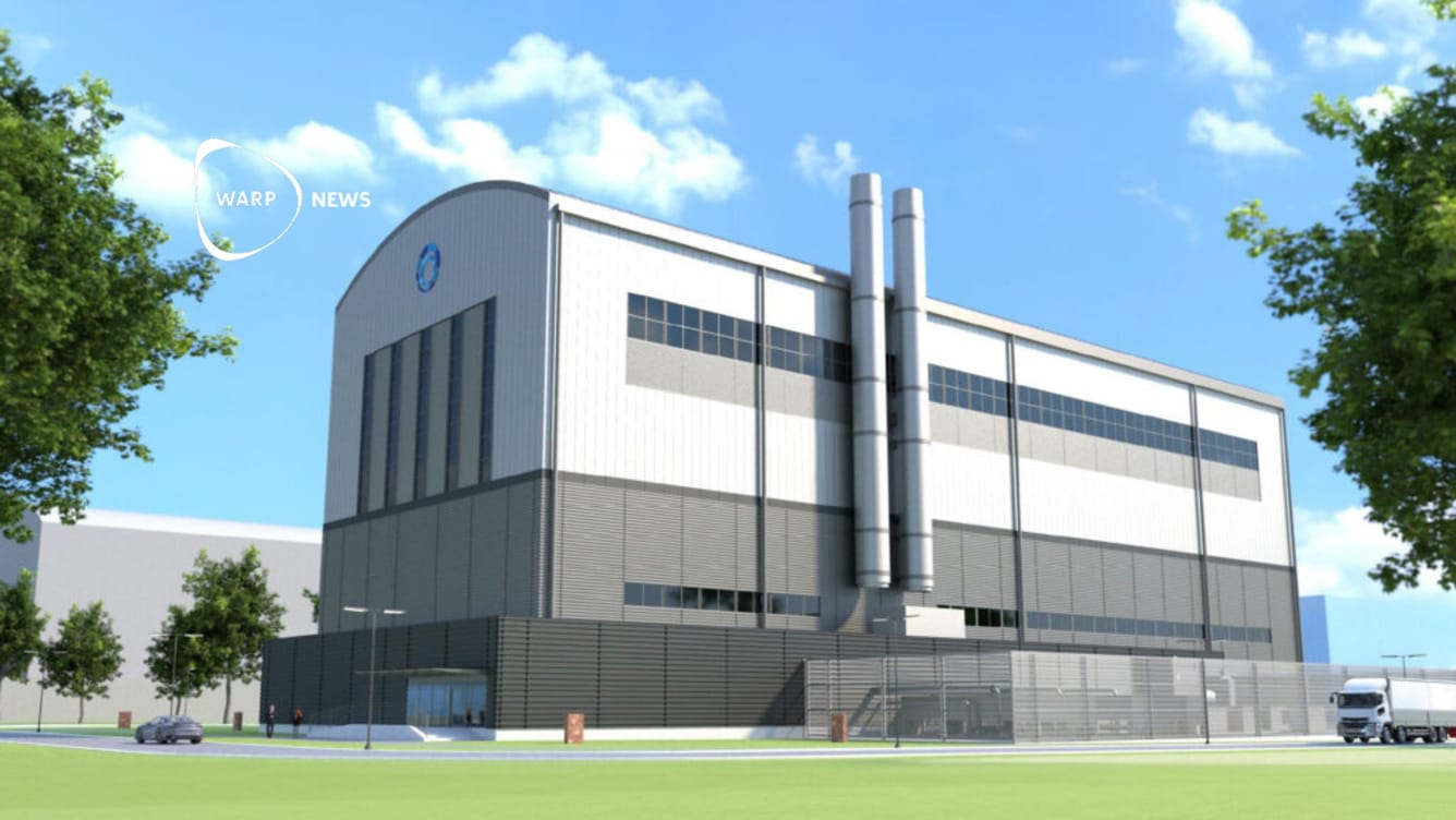 ☢️ Första generation fyra-reaktorn i USA börjar byggas