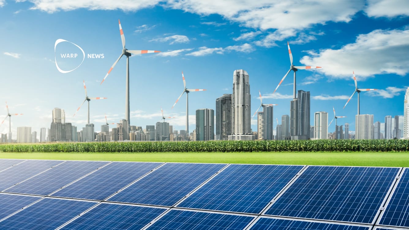 🌅 Vindkraft och solenergi större än kolkraft i Kina