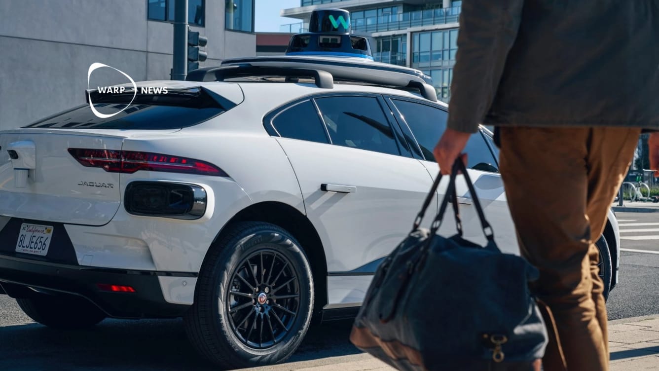 🚗 Waymo fördubblar antalet betalda robotaxiresor till 100 000 per vecka