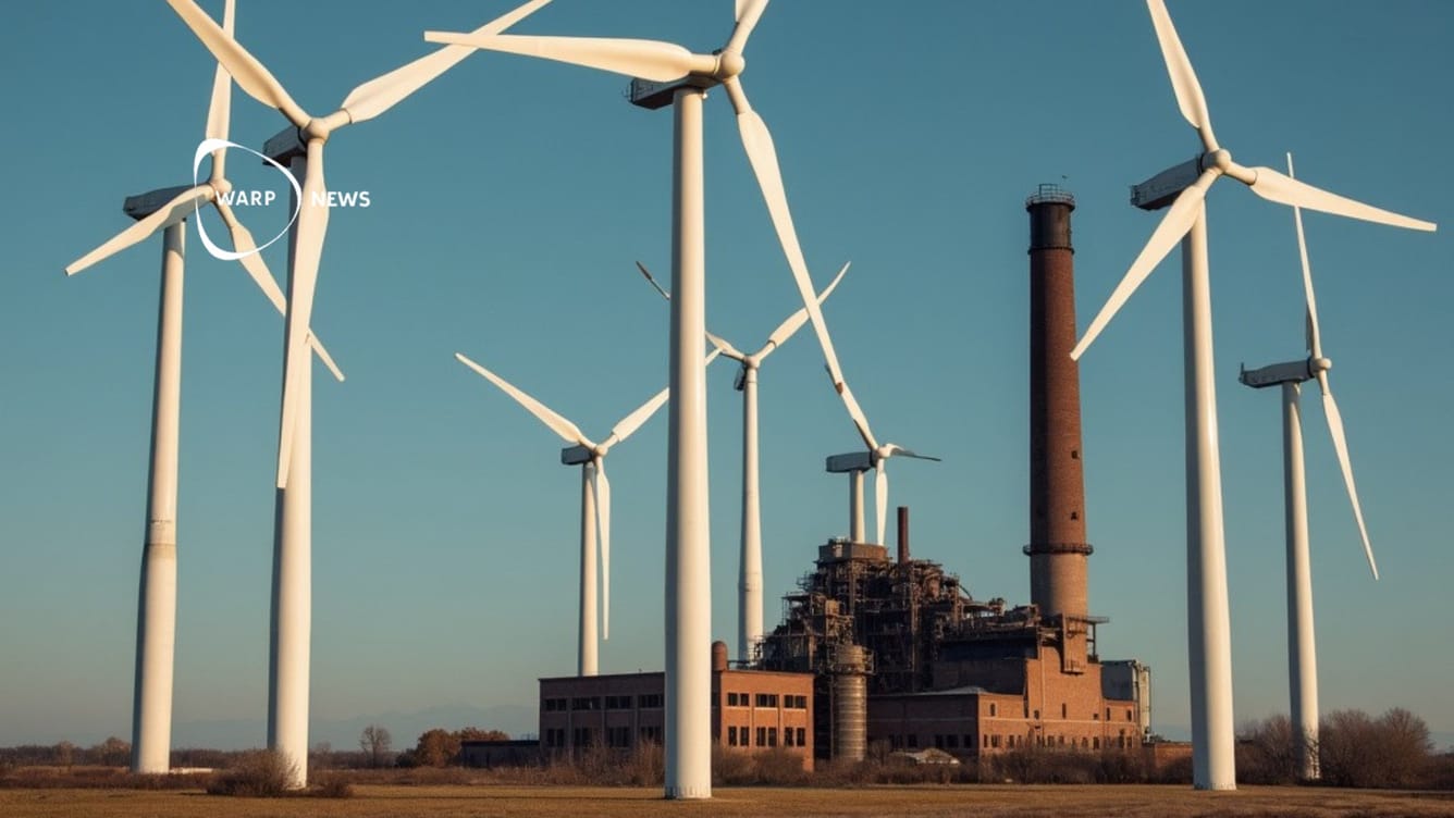 🏭 Vindkraft och solenergi producerar mer el än kol i USA