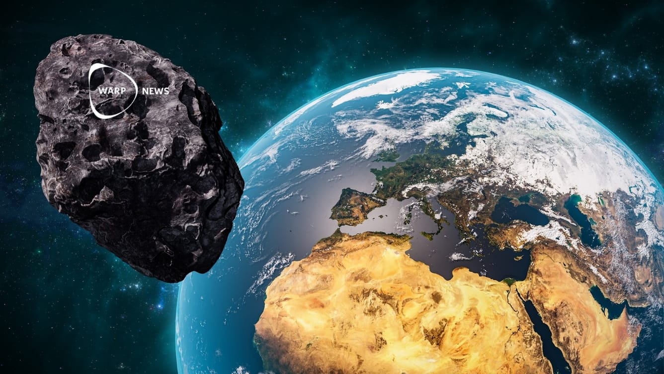 ☄️ Forskare visar att kärnvapenexplosion kan avleda asteroid