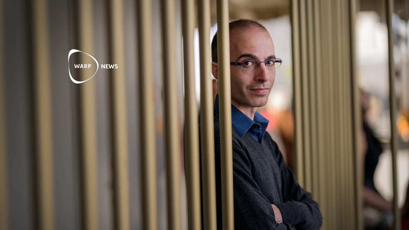 🧙‍♀️ Harari försöker skapa en myt