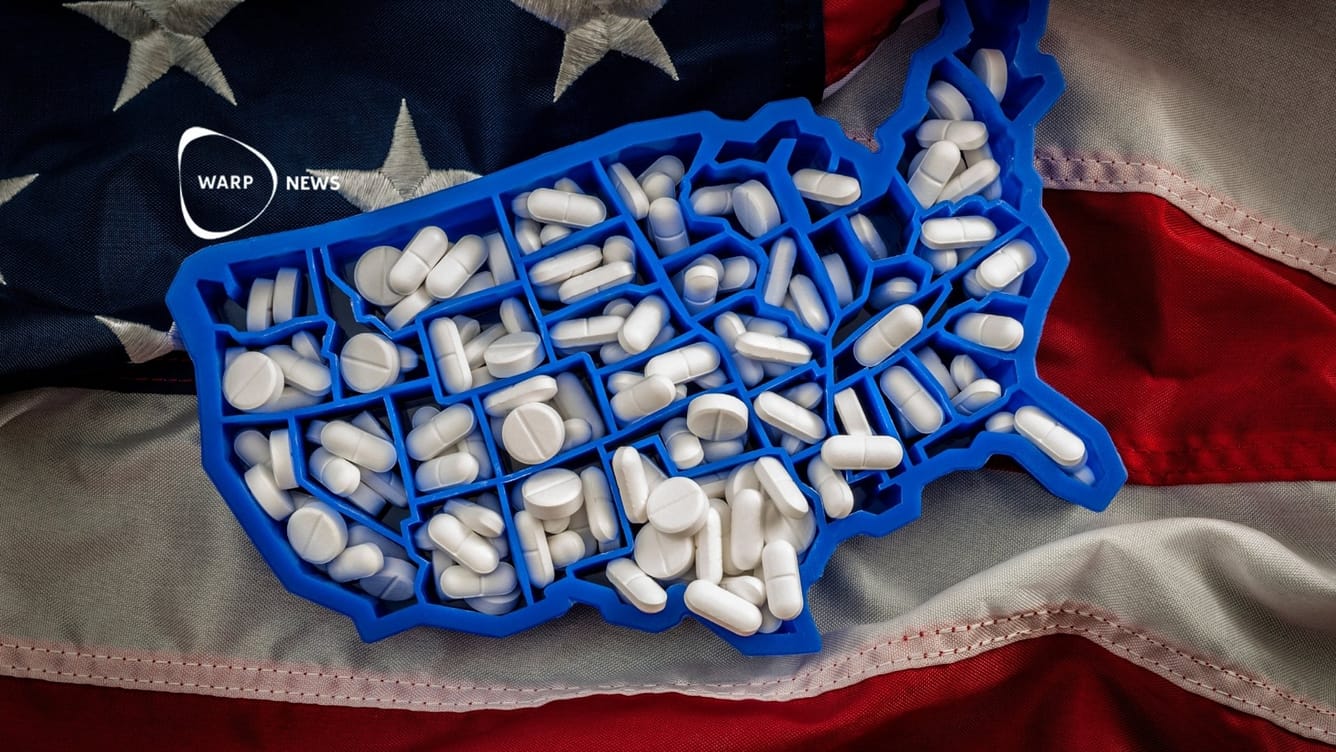 💊 Överdoser från opioidläkemedel börjar till slut att minska i USA