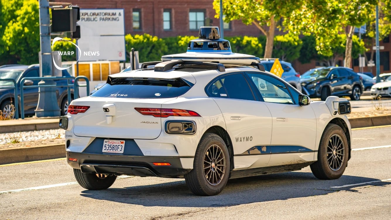 🚗 Waymos självkörande fordon betydligt säkrare än mänskliga förare