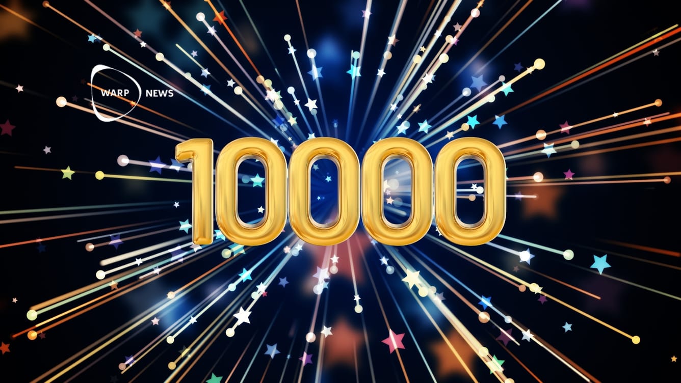 đ Nu Ă€r vi över 10 000 medlemmar!