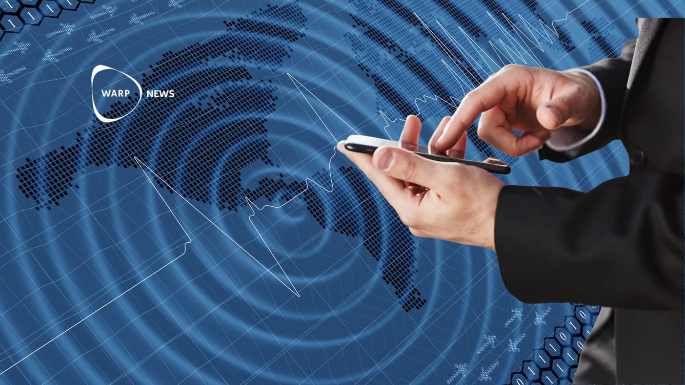 📳 Mobiltelefoner används för att upptäcka jordbävningar