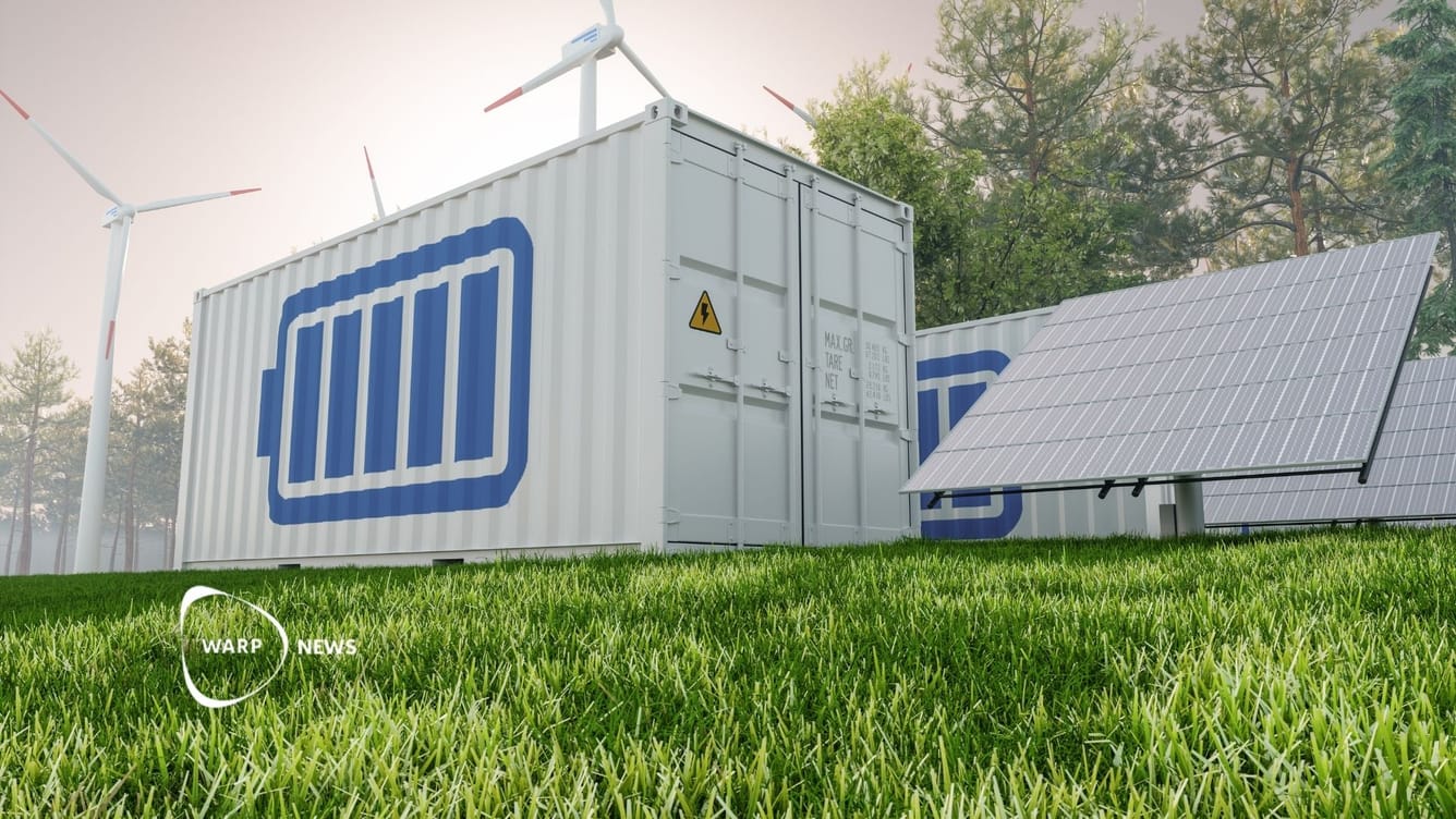 🔋 USA har installerat batterier motsvarande 20 kärnkraftverk på fyra år