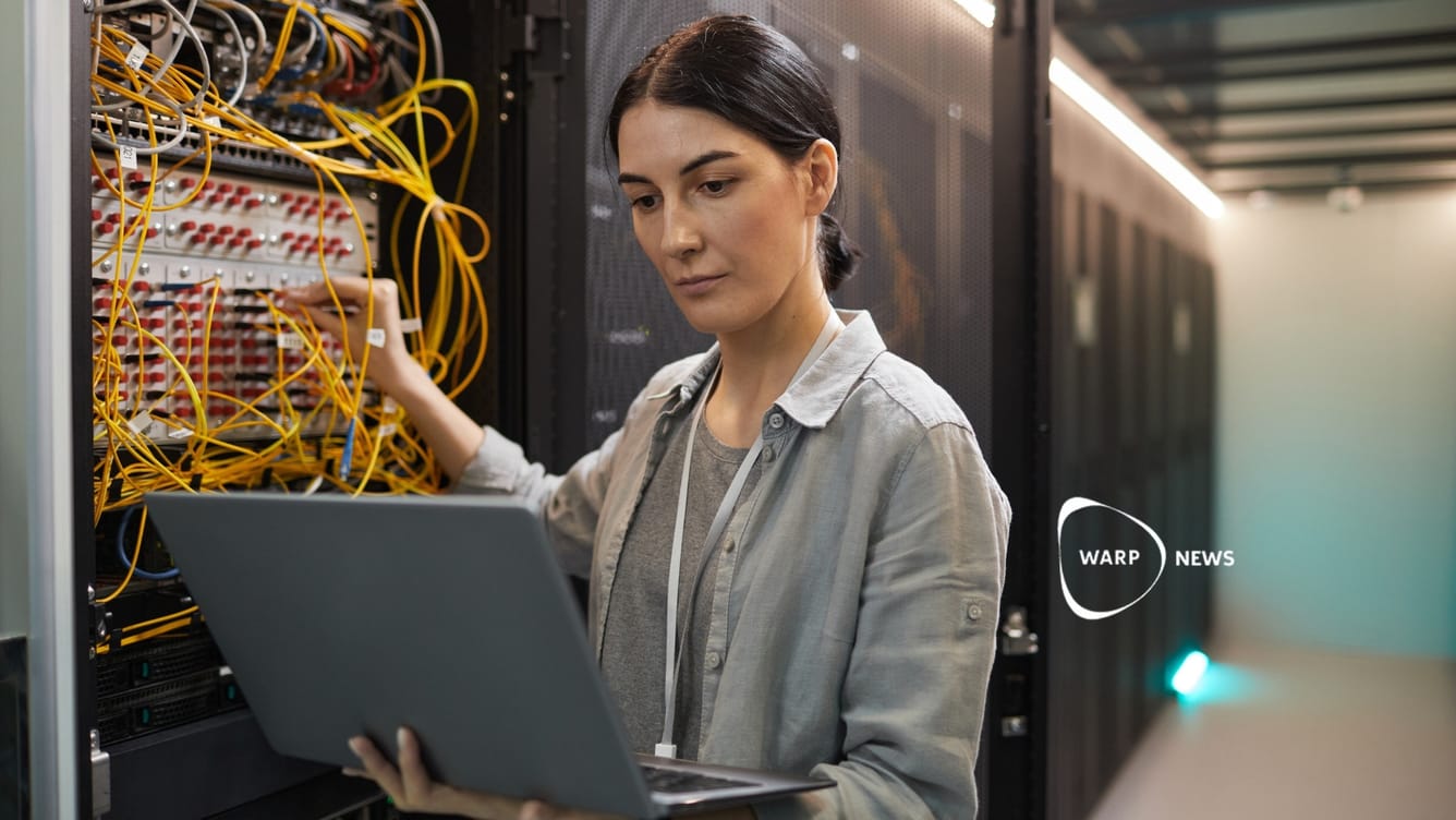 ⚡ 550% ökning av datacenter gav endast 6% högre elförbrukning