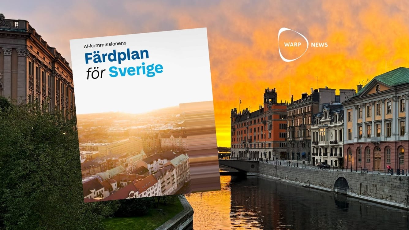🦾 Gratis AI för alla svenskar, föreslår AI-kommissionen