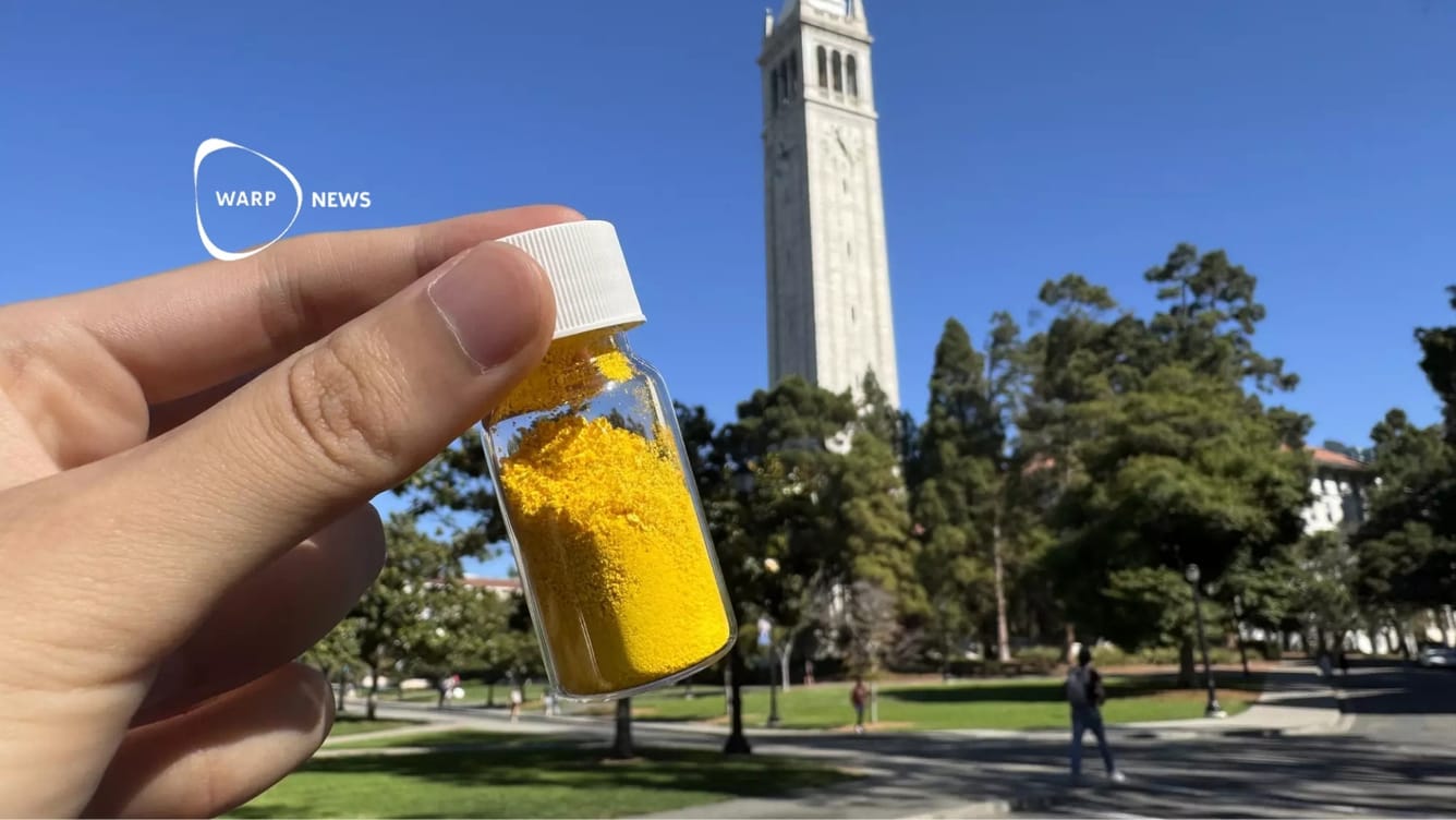 🌡️ Nytt material fångar CO2 effektivare än stora träd