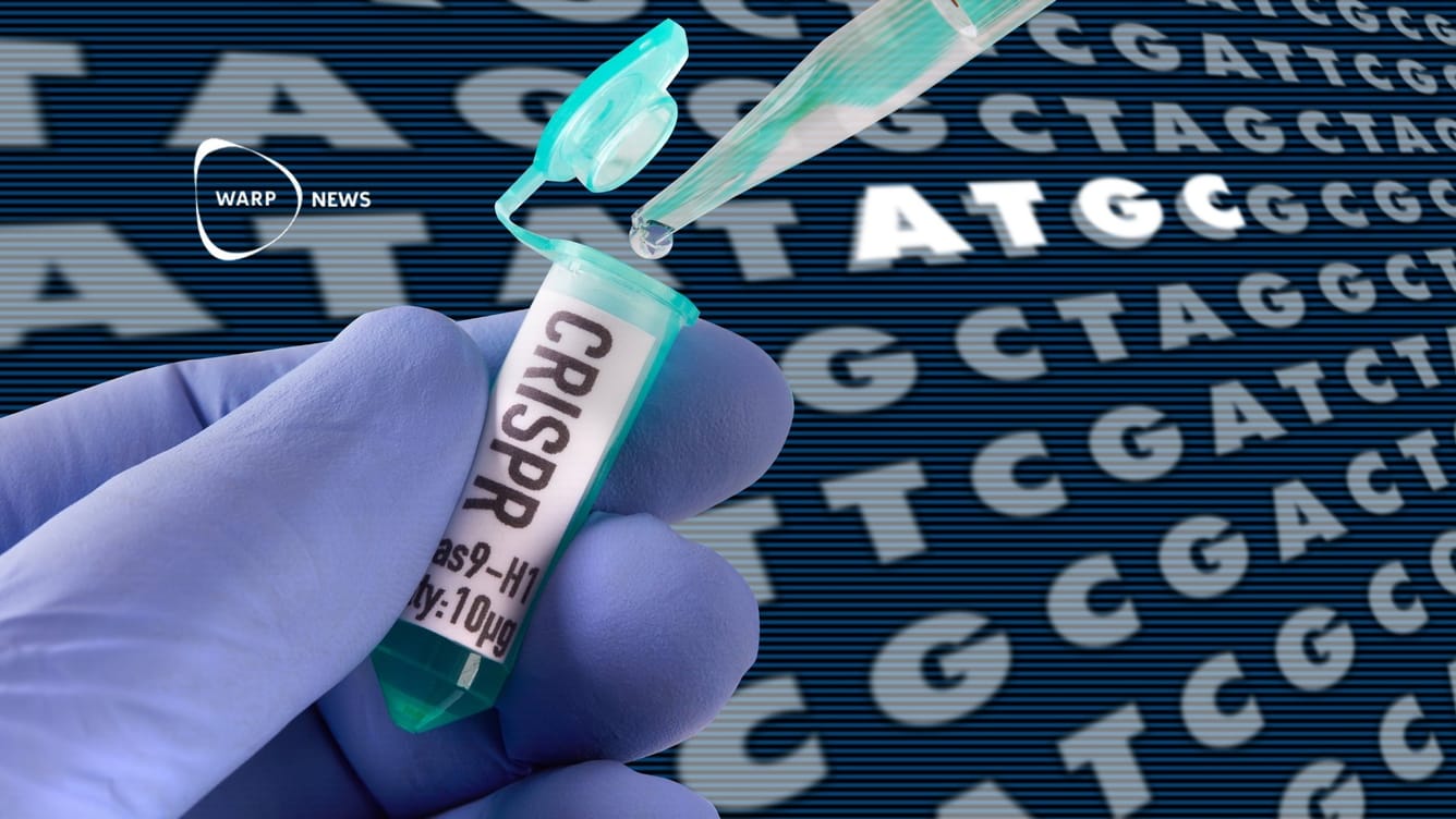 🧬 Första CRISPR-behandlingen ges nu till patienter