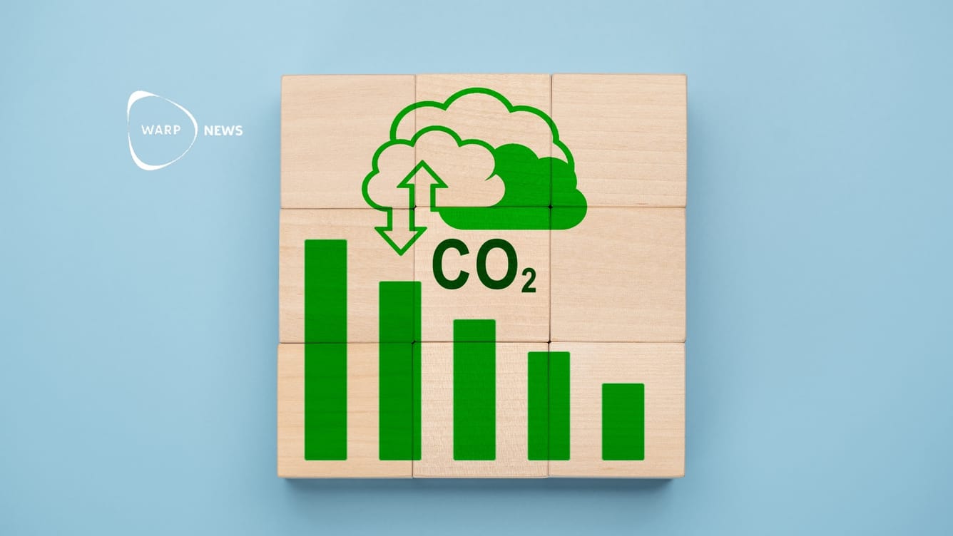 📉 Globala koldioxidutsläpp per person har peakat