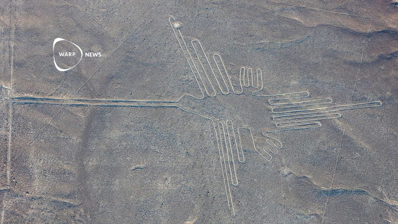 ⛰️ AI hjälper till att upptäcka 303 nya geoglyfer i Peru