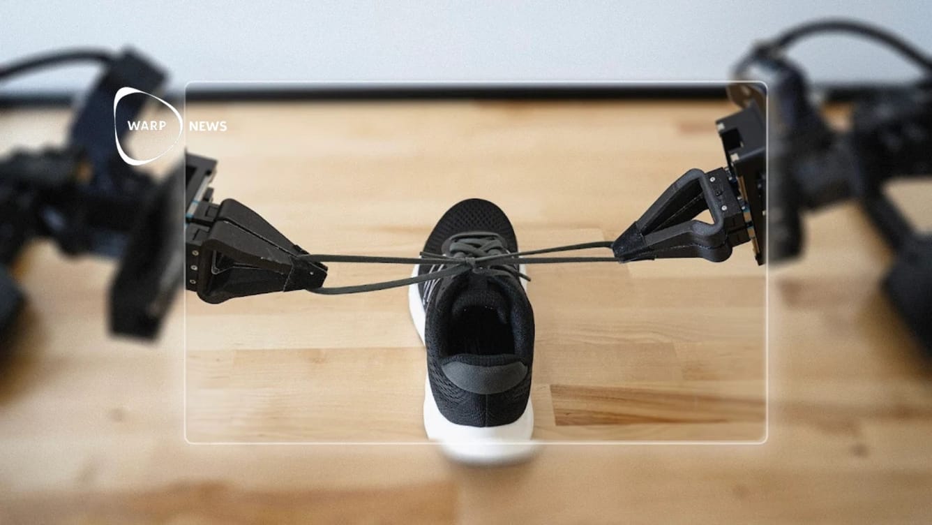 🦾 Robotar lär sig genom självträning och mänsklig interaktion