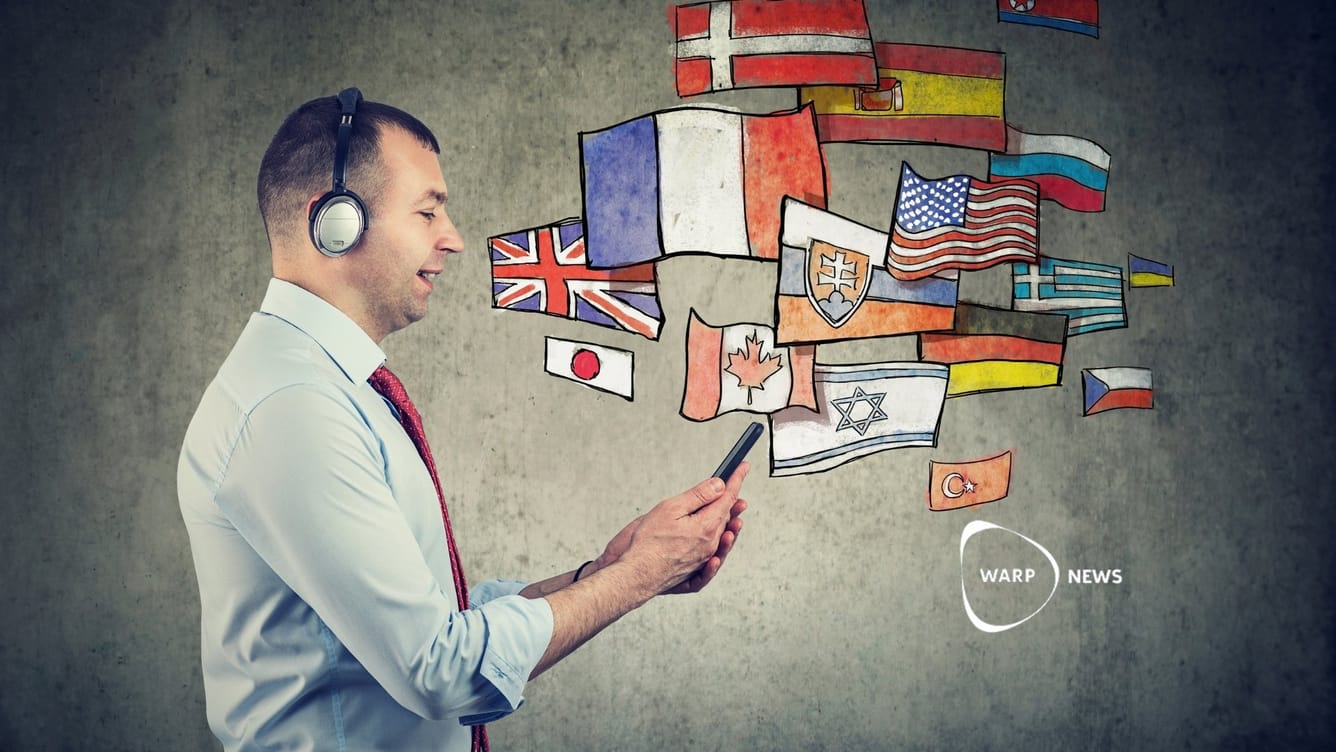 👂 Nytt AI-system översätter i realtid tal och text mellan 100 språk