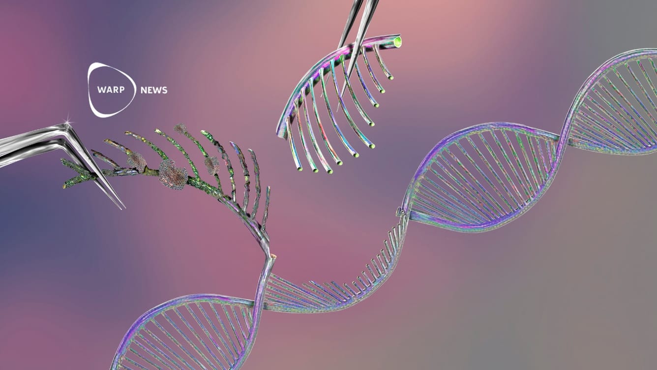 🧬 Ny genredigeringsteknik kan ha botat ettårings dödliga sjukdom
