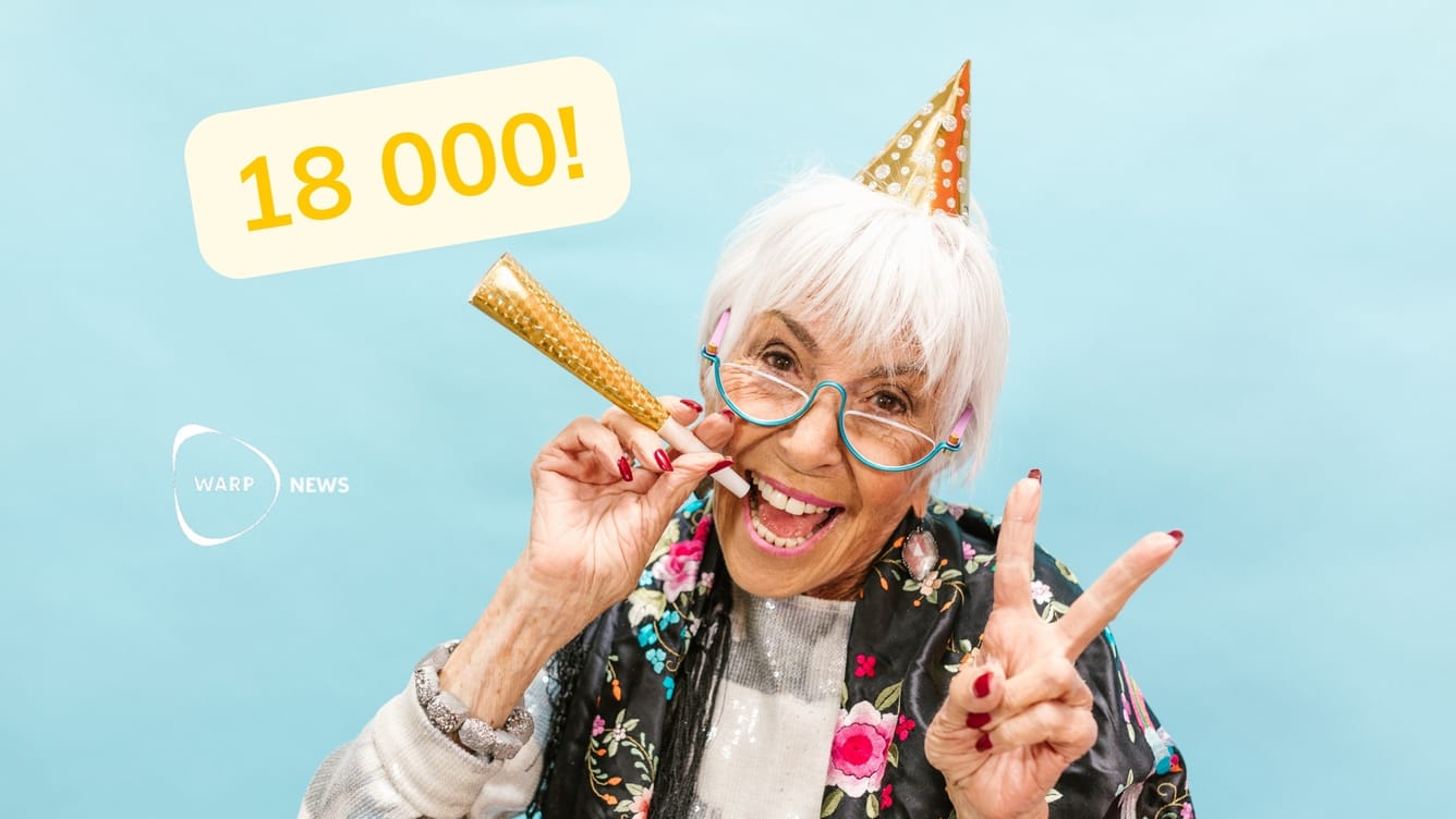 đ 18 000 prenumeranter!