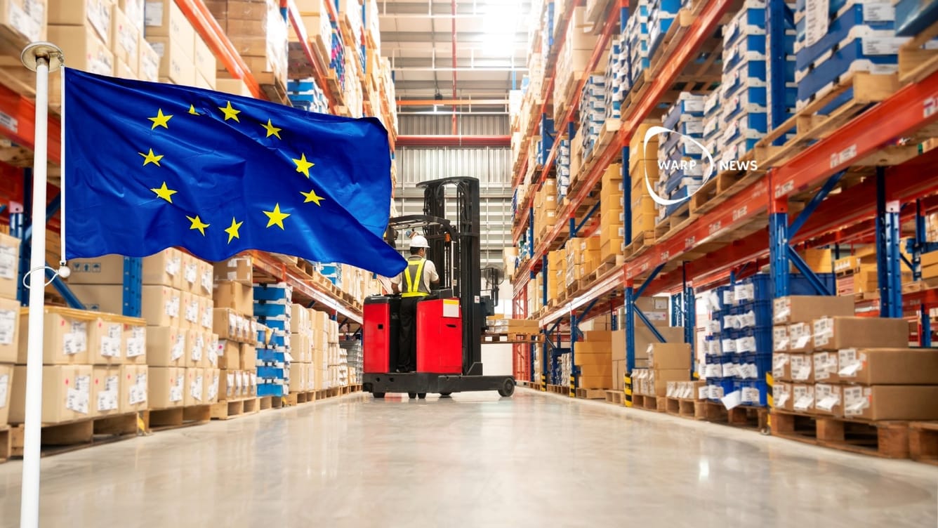 👩‍🏭 EU når lägsta arbetslöshetsnivån på decennier