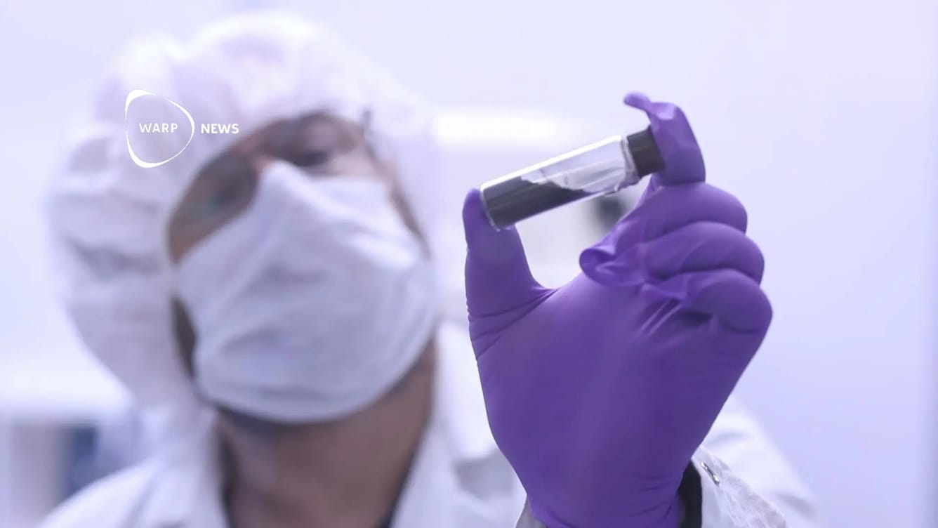 👾 NASA har hittat byggstenar för liv i asteroid