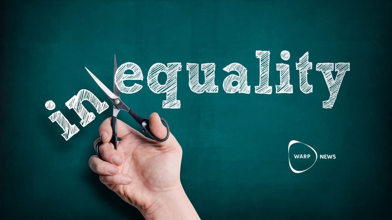 💵 Ekonomisk ojämlikhet minskar i allt fler länder