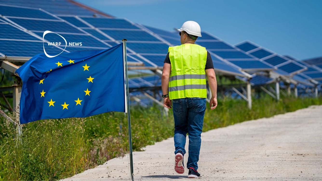 ☀️ Solenergi producerade mer el än kol i EU förra året