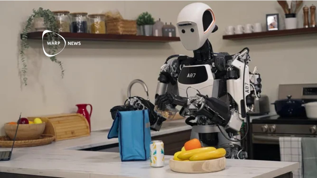 🤖 Generativ AI ger robotar ny "hjärna" som förstår världen