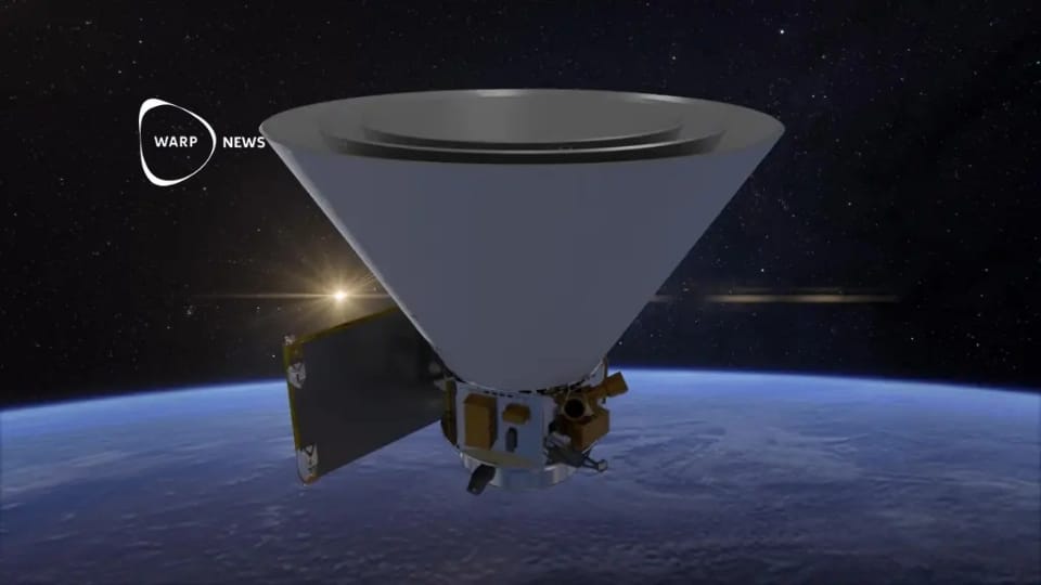 🔭 Nytt rymdteleskop från NASA ska kartlägga hela himlen