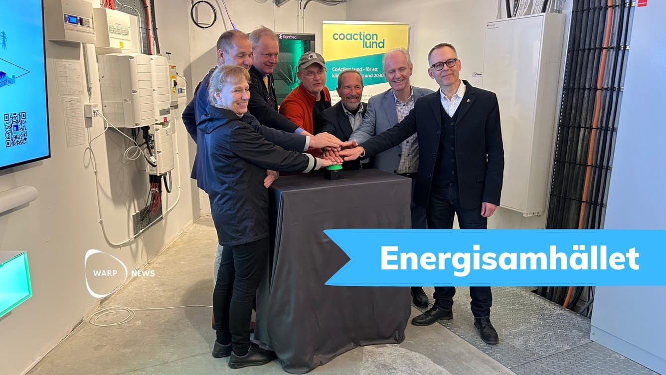 đ Del 2: PĂ„ vĂ€g mot energisamhĂ€llet â vĂ€rldens första EnergyNet Ă€r invigt & Bredbandsjesus har Ă„teruppstĂ„tt
