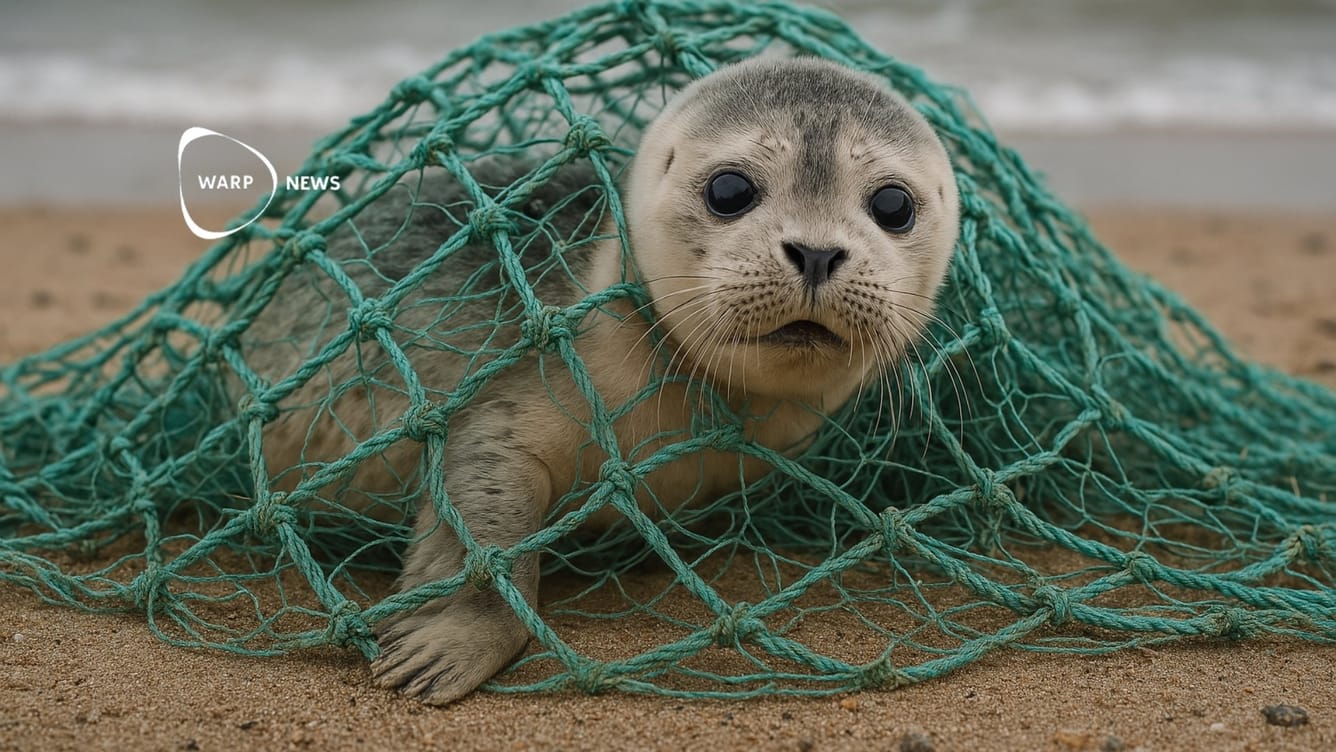 🐟 AI hittar spökgarn – borttappade fiskenät i haven