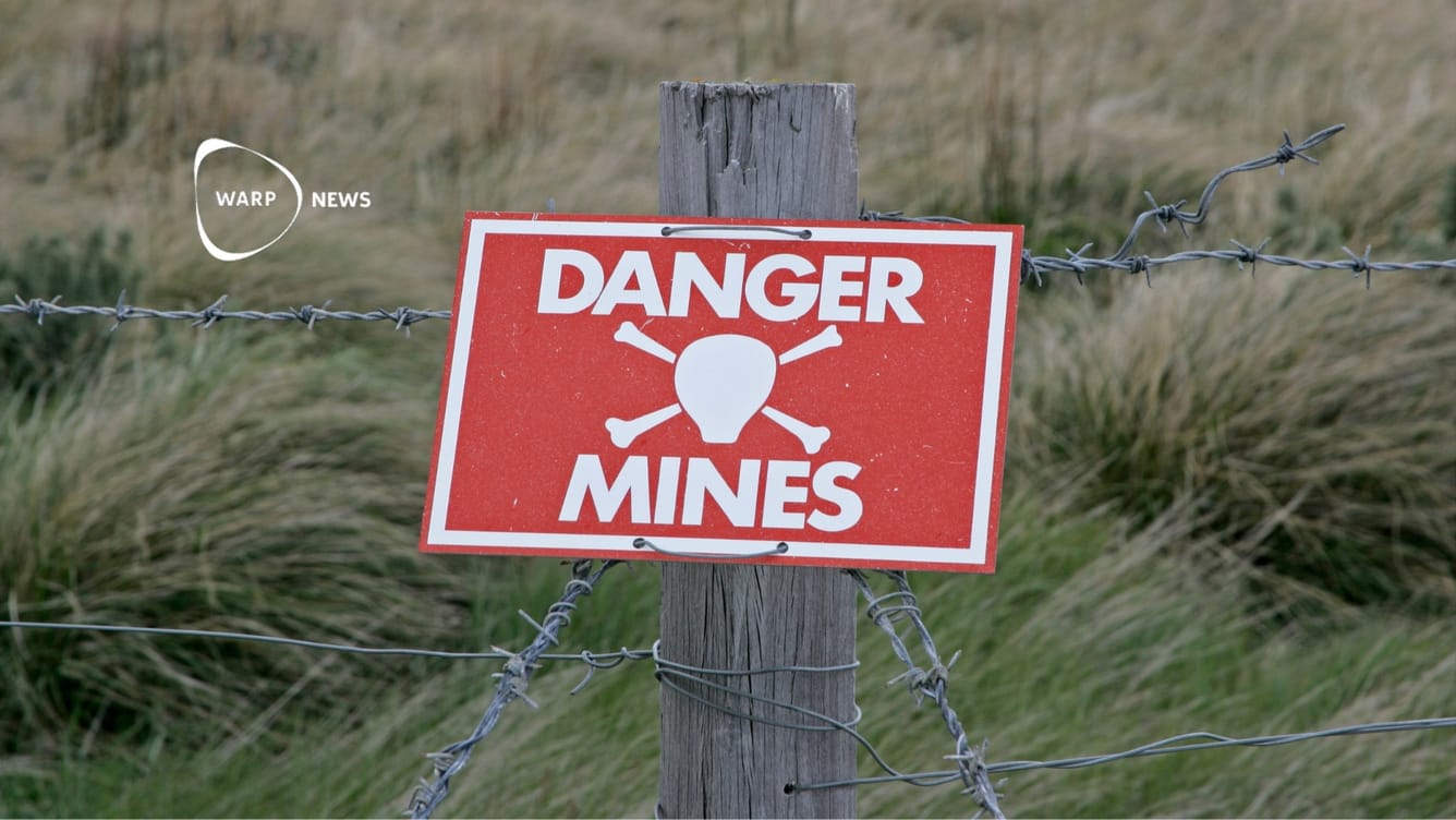 💥 Tusentals kvadratkilometer har röjts från minor i Kambodja