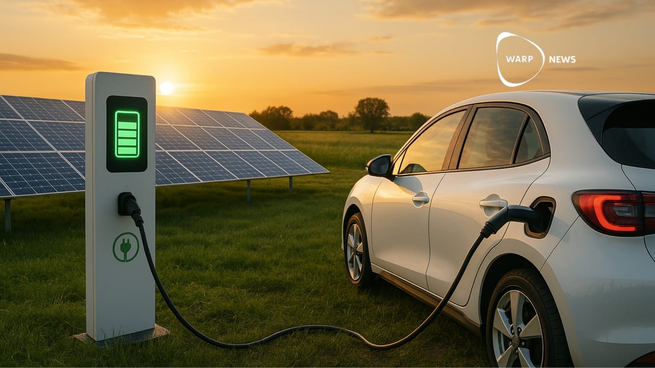 ☀️ Solenergi och elbilar leder energiomställningen 2025