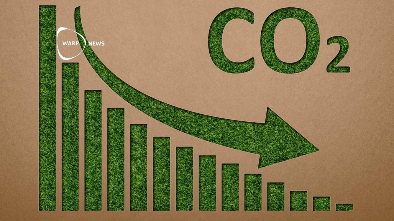 📉 Storbritanniens växthusgasutsläpp sjunker till lägsta nivån sedan 1872