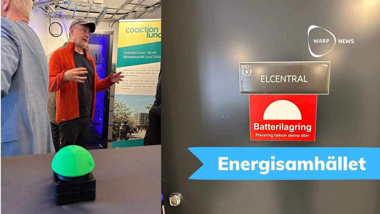 📺 Jonas Birgersson om historiska lanseringen av EnergyNet