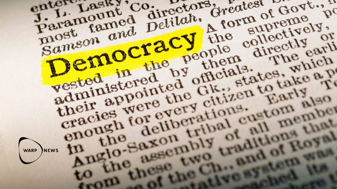 â Vi argumenterar fel nĂ€r det kommer till demokrati