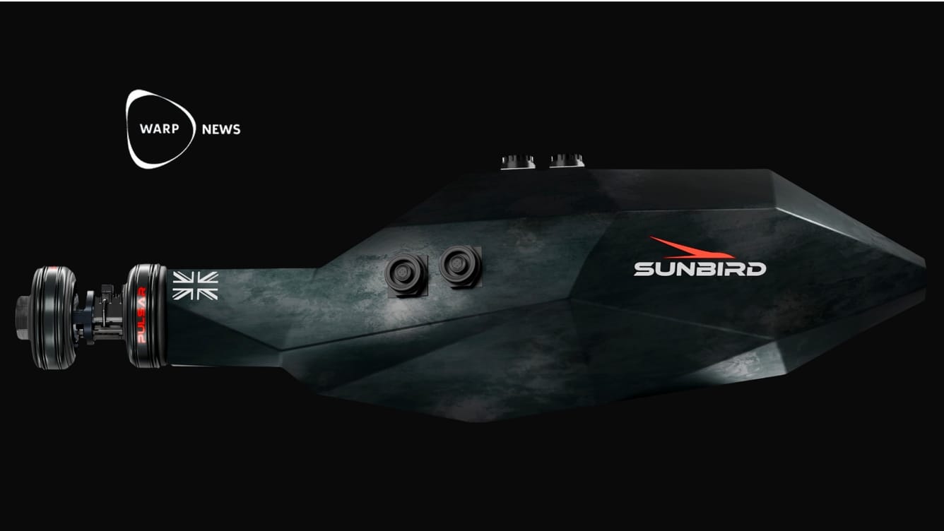 đ Fusionsdriven rymdfarkost kan halvera restiden till Mars