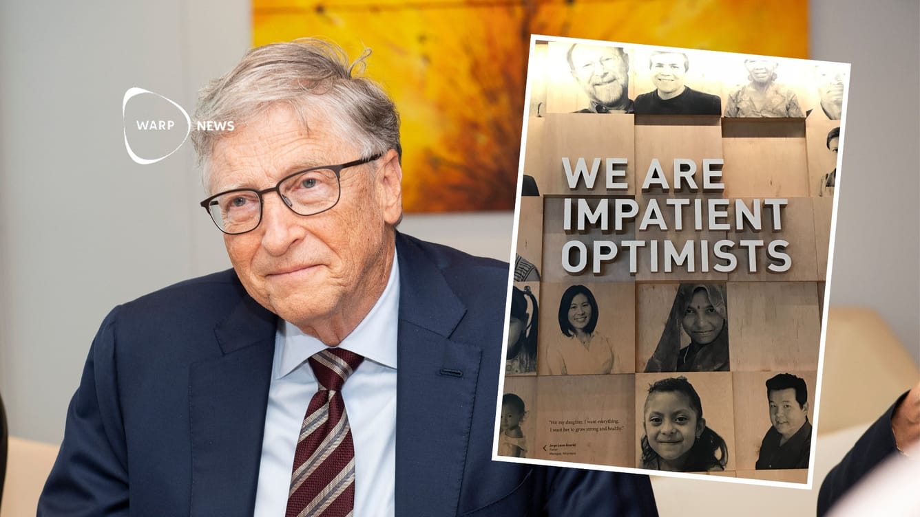 💰 Gates stiftelse kommer spendera 2000 miljarder på välgörenhet närmaste 20 åren