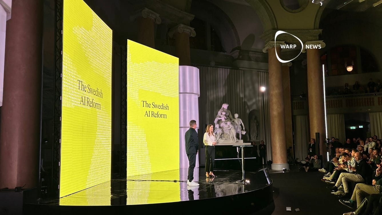 🦾 Sana lanserar stiftelse som ger gratis AI till två miljoner svenskar