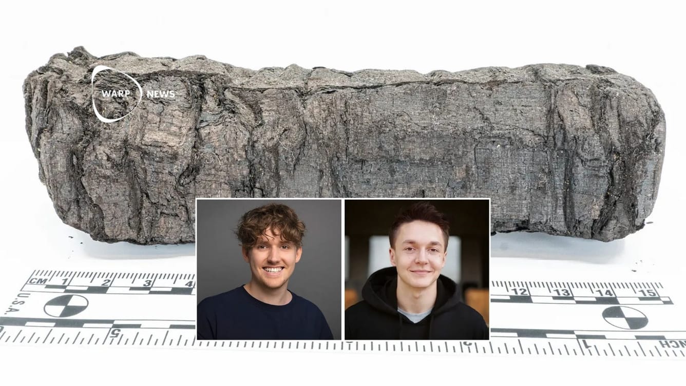 📜 De har lyckats läsa titeln i den ihoprullade 2000-åriga papyrusrullen - vinner halv miljon