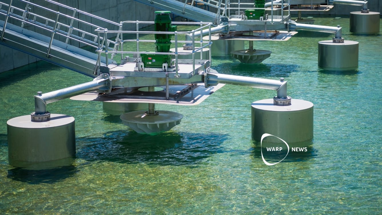 🚾 Solenergi kan återvinna ammoniak från avloppsvatten och minska klimatutsläpp