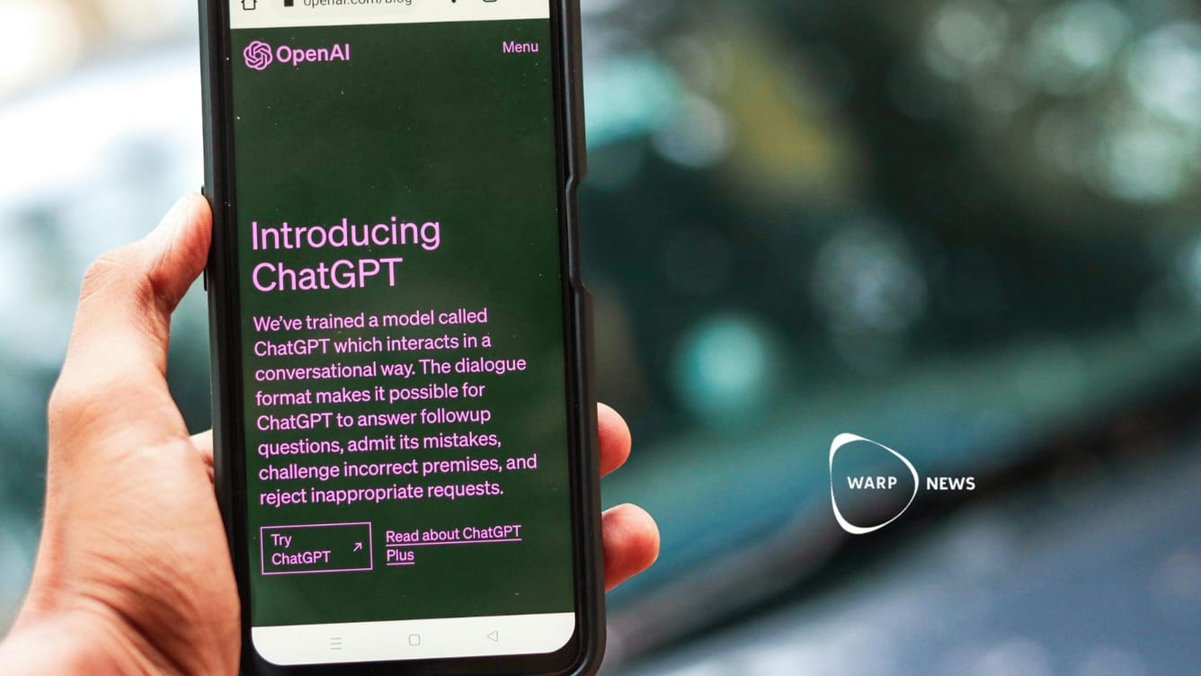 👩‍💻 Nästan tio procent av världens befolkning använder ChatGPT