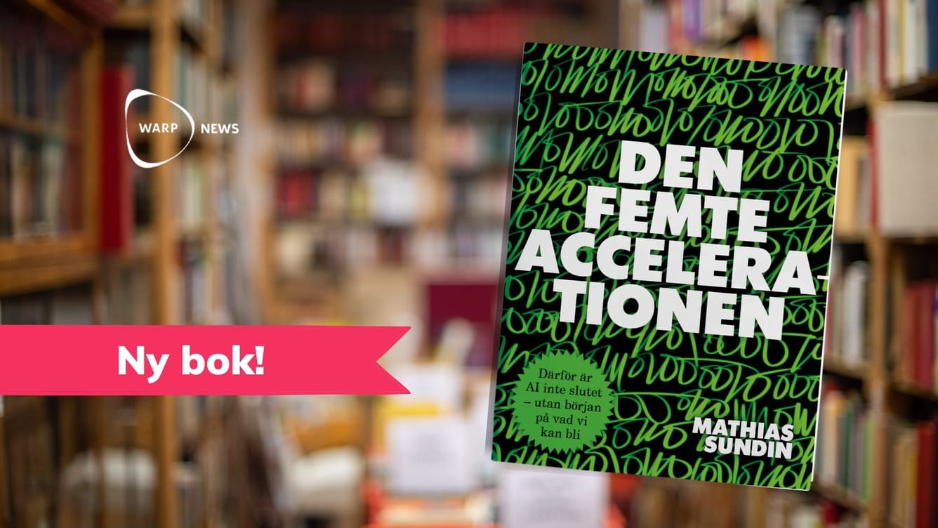 đ Ny bok: AI Ă€r grovt underhypat (missa inte lanseringserbjudandet!)