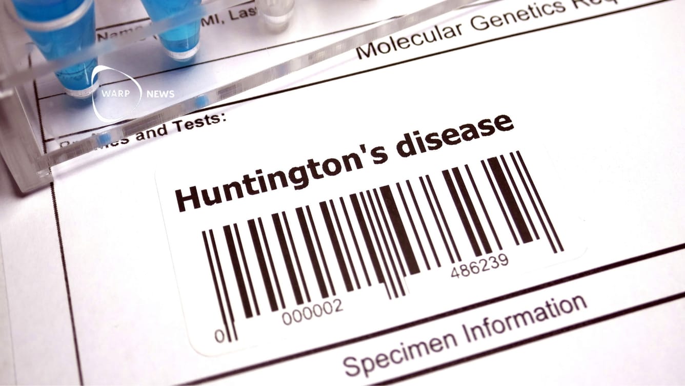 𧏠För första gÄngen: Genterapi saktar ner Huntingtons sjukdom med 75%