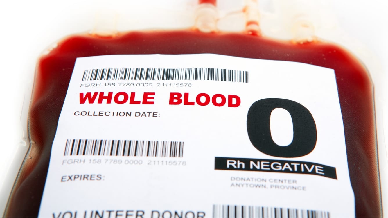 🅾️ Bioteknikföretag utvecklar blodtyp som passar alla patienter