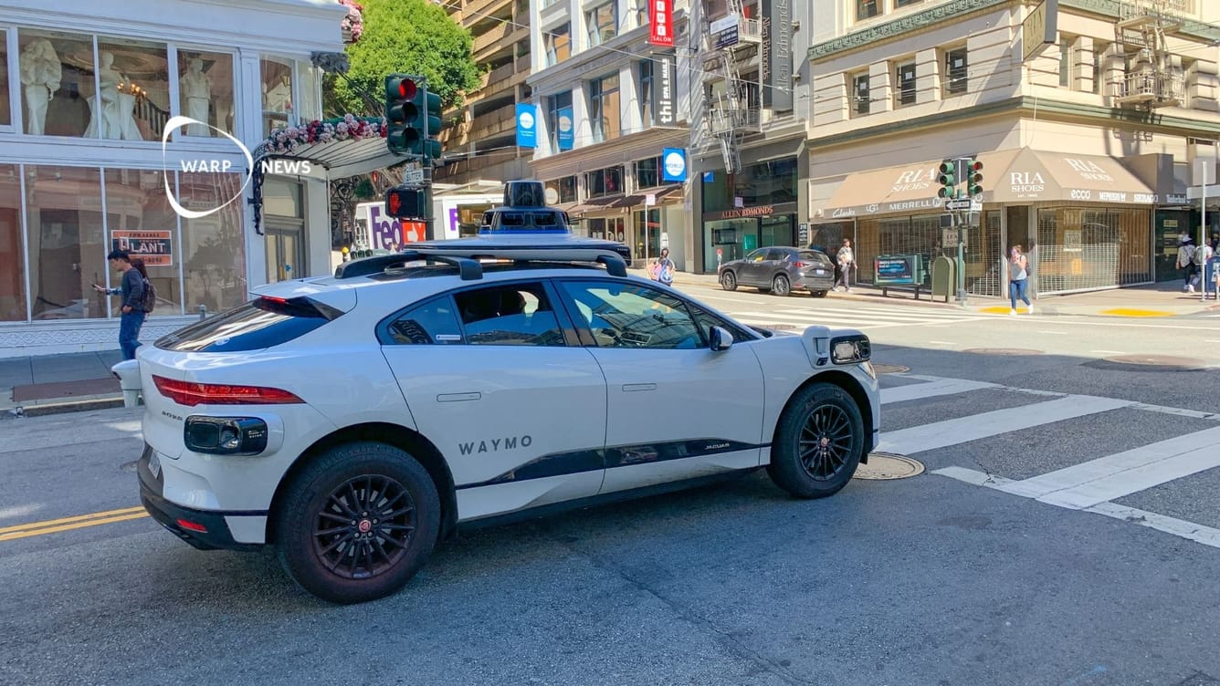 🚗 Waymos självkörande bilar har 79% färre olyckor än mänskliga förare