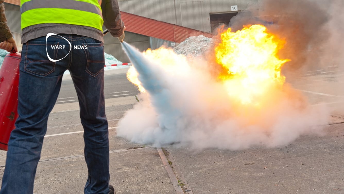 🧯 Antalet dödliga bränder i USA har minskat med två tredjedelar